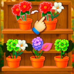 Sort Flowers: Botanical Sorting & Spatial Logic Puzzle