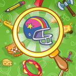 Find Hidden Object: Detective Training & Visual Observation Lab